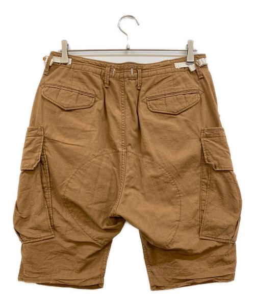 nonnative（ノンネイティブ）nonnative (ノンネイティブ) カーゴショーツ ブラウン サイズ:1の古着・服飾アイテム