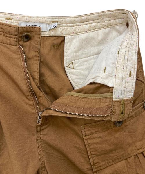 nonnative（ノンネイティブ）nonnative (ノンネイティブ) カーゴショーツ ブラウン サイズ:1の古着・服飾アイテム