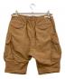 nonnative (ノンネイティブ) カーゴショーツ ブラウン サイズ:1：4000円