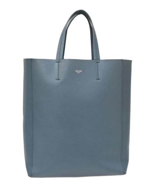 CELINE（セリーヌ）CELINE (セリーヌ) カバスモール 2WAY ハンドバッグ トートバッグ State Blueの古着・服飾アイテム