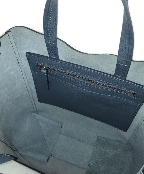 CELINE（セリーヌ）CELINE (セリーヌ) カバスモール 2WAY ハンドバッグ トートバッグ State Blueの古着・服飾アイテム