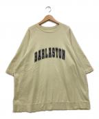 nest Robeネストローブ）の古着「コットンラグランラフサイズTee」｜イエロー