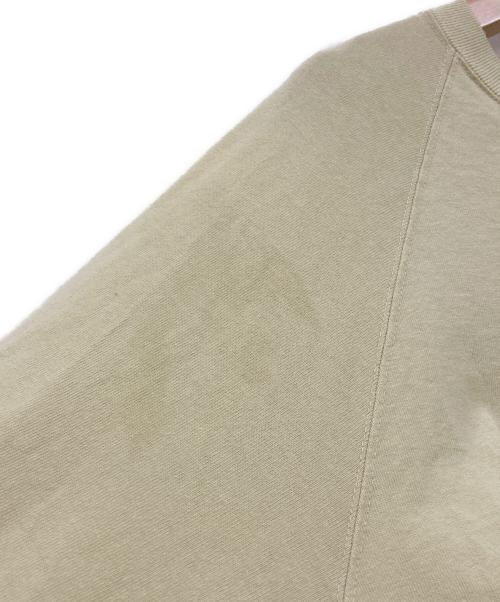 nest Robe（ネストローブ）nest Robe (ネストローブ) コットンラグランラフサイズTee イエロー サイズ:下記参照の古着・服飾アイテム