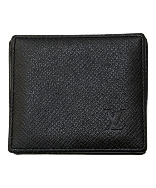 LOUIS VUITTON（ルイ ヴィトン）LOUIS VUITTON (ルイ ヴィトン) ポルトモネボワット コインケース ブラックの古着・服飾アイテム