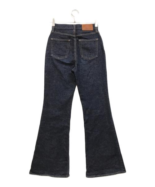 moussy（マウジー）moussy (マウジー) MVS FLARE インディゴ サイズ:25の古着・服飾アイテム