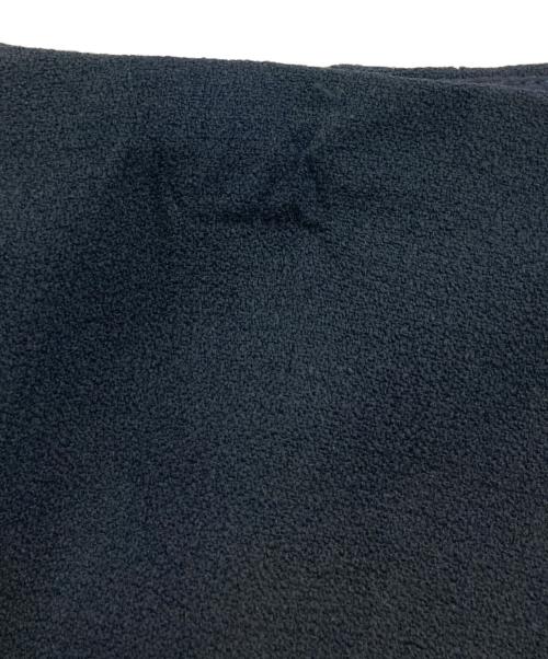 CHANEL（シャネル）CHANEL (シャネル) ワンポインココマーク フレアスカート ネイビー サイズ:38の古着・服飾アイテム