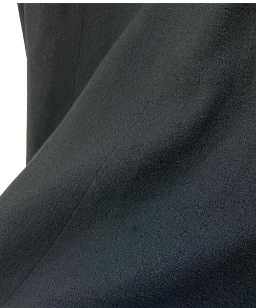 CHANEL（シャネル）CHANEL (シャネル) ワンポインココマーク フレアスカート ネイビー サイズ:38の古着・服飾アイテム