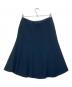 CHANEL (シャネル) ワンポインココマーク フレアスカート ネイビー サイズ:38：18000円