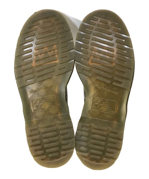 Dr.Martens（ドクターマーチン）Dr.Martens (ドクターマーチン) BASQUIAT (バスキア) 1460 BASQUIAT 8 EYE BOOT マルチカラー サイズ:UK5の古着・服飾アイテム