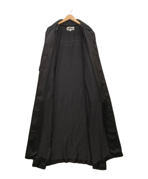 CDG（シーディージー）CDG (シーディージー) スタッフコート ブラック サイズ:Mの古着・服飾アイテム