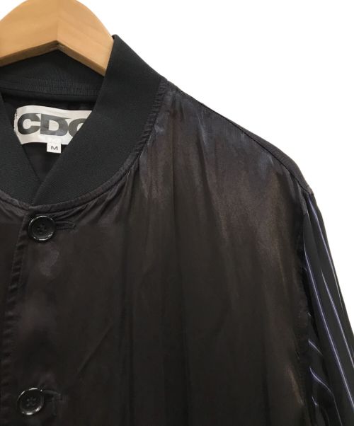 CDG（シーディージー）CDG (シーディージー) スタッフコート ブラック サイズ:Mの古着・服飾アイテム