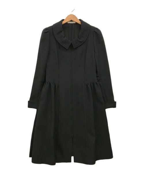 Rene（ルネ）Rene (ルネ) キルティングワンピース ブラック サイズ:36の古着・服飾アイテム