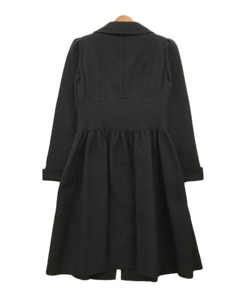 Rene（ルネ）Rene (ルネ) キルティングワンピース ブラック サイズ:36の古着・服飾アイテム