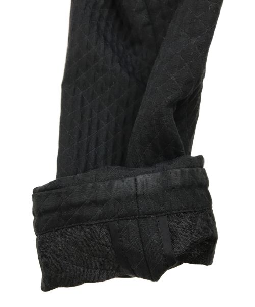 Rene（ルネ）Rene (ルネ) キルティングワンピース ブラック サイズ:36の古着・服飾アイテム