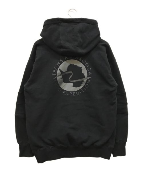 THE NORTH FACE（ザ ノース フェイス）THE NORTH FACE (ザ ノース フェイス) Trans Antarctica Hoodie ブラック サイズ:Sの古着・服飾アイテム