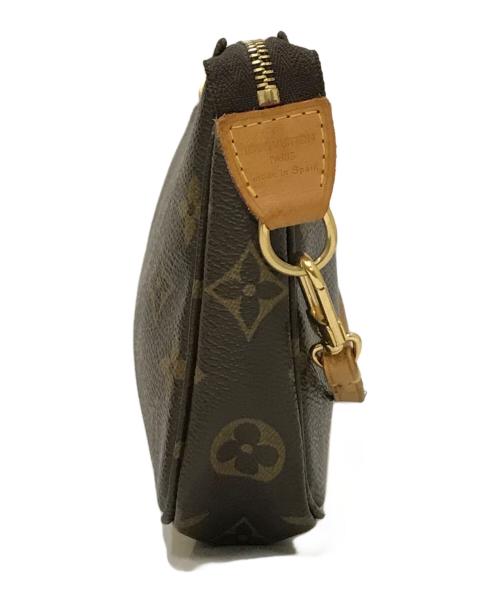 LOUIS VUITTON（ルイ ヴィトン）LOUIS VUITTON (ルイ ヴィトン) ポシェット・アクセソワール ハンドポーチ M51980 ブラウンの古着・服飾アイテム