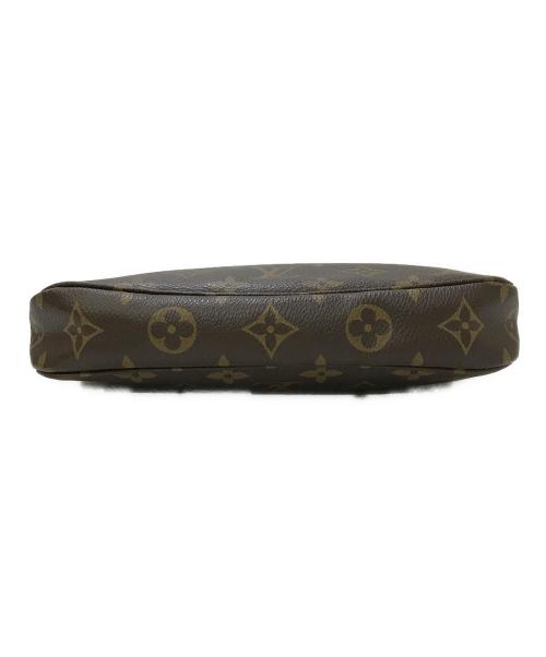 LOUIS VUITTON（ルイ ヴィトン）LOUIS VUITTON (ルイ ヴィトン) ポシェット・アクセソワール ハンドポーチ M51980 ブラウンの古着・服飾アイテム