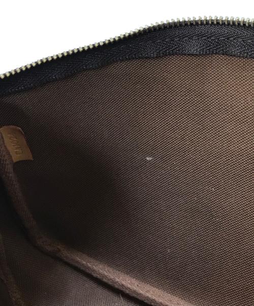 LOUIS VUITTON（ルイ ヴィトン）LOUIS VUITTON (ルイ ヴィトン) ポシェット・アクセソワール ハンドポーチ M51980 ブラウンの古着・服飾アイテム