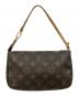 LOUIS VUITTON（ルイ ヴィトン）の古着「ポシェット・アクセソワール ハンドポーチ M51980」｜ブラウン
