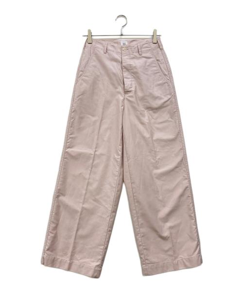 IENA LA BOUCLE（イエナ ラ ブークル）IENA LA BOUCLE (イエナ ラ ブークル) 24SSモールスキンM45パンツ ピンク サイズ:36の古着・服飾アイテム
