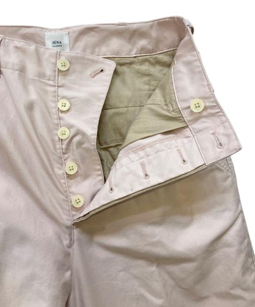 IENA LA BOUCLE（イエナ ラ ブークル）IENA LA BOUCLE (イエナ ラ ブークル) 24SSモールスキンM45パンツ ピンク サイズ:36の古着・服飾アイテム
