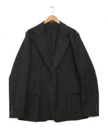 Yohji Yamamoto pour homme（ヨウジヤマモト プールオム）の古着「テーラードジャケット」｜ブラック