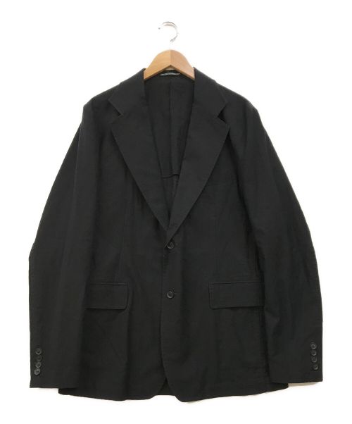 Yohji Yamamoto pour homme（ヨウジヤマモト プールオム）Yohji Yamamoto pour homme (ヨウジヤマモト プールオム) テーラードジャケット ブラック サイズ:4の古着・服飾アイテム