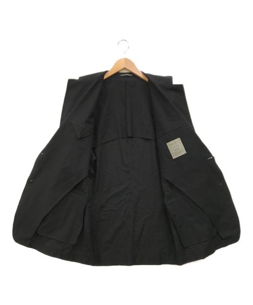 Yohji Yamamoto pour homme（ヨウジヤマモト プールオム）Yohji Yamamoto pour homme (ヨウジヤマモト プールオム) テーラードジャケット ブラック サイズ:4の古着・服飾アイテム