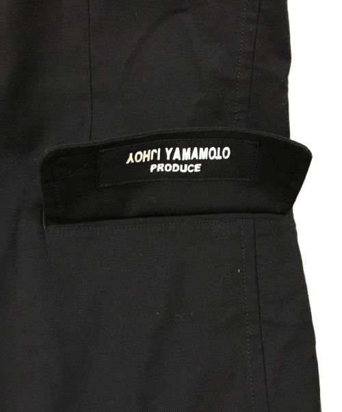 Yohji Yamamoto pour homme（ヨウジヤマモト プールオム）Yohji Yamamoto pour homme (ヨウジヤマモト プールオム) テーラードジャケット ブラック サイズ:4の古着・服飾アイテム
