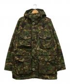 arktisアークティス）の古着「デジカモコマンドスモックジャケット」｜グリーン