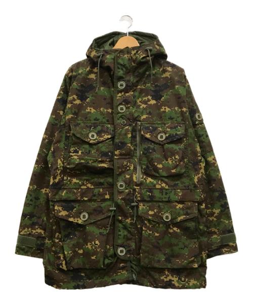 arktis（アークティス）arktis (アークティス) デジカモコマンドスモックジャケット グリーン サイズ:Mの古着・服飾アイテム