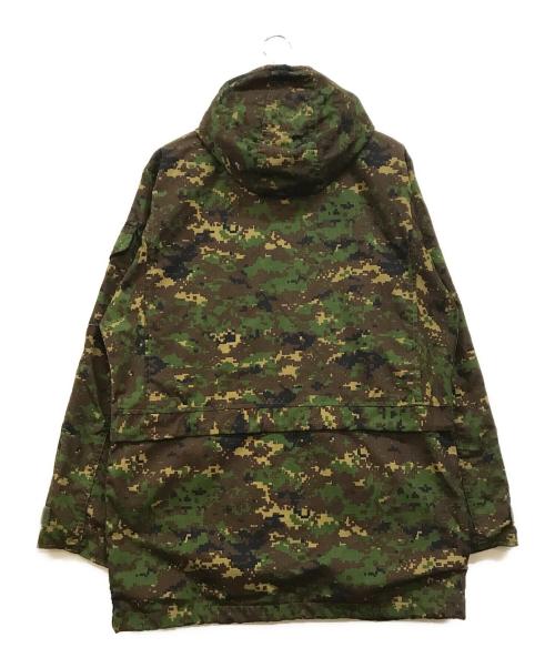 arktis（アークティス）arktis (アークティス) デジカモコマンドスモックジャケット グリーン サイズ:Mの古着・服飾アイテム