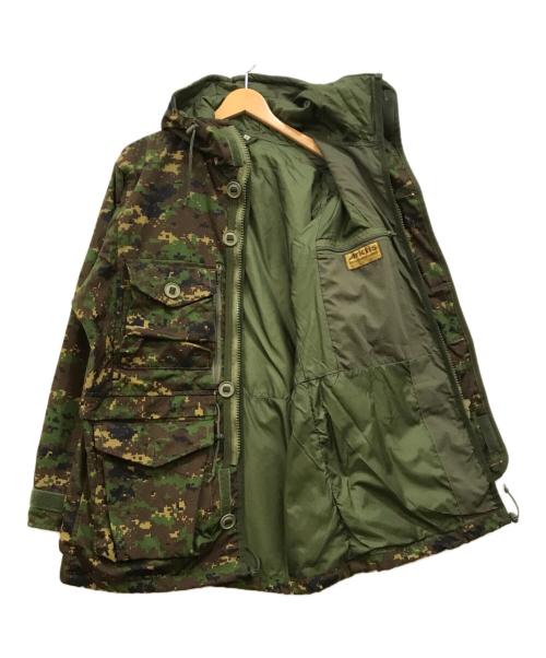 arktis（アークティス）arktis (アークティス) デジカモコマンドスモックジャケット グリーン サイズ:Mの古着・服飾アイテム