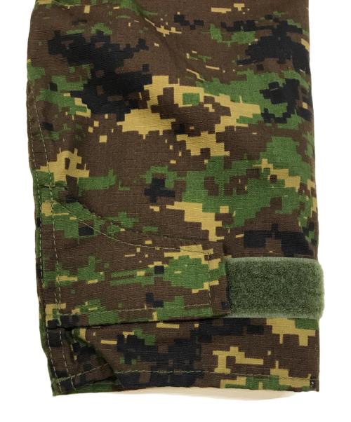 arktis（アークティス）arktis (アークティス) デジカモコマンドスモックジャケット グリーン サイズ:Mの古着・服飾アイテム