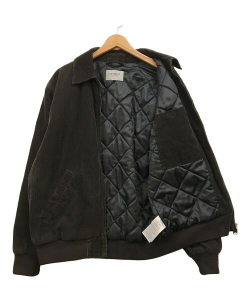 Carhartt WIP（カーハート ワークインプログレス）Carhartt WIP (カーハート ワークインプログレス) MANCHESTER JACKET ブラウン サイズ:Sの古着・服飾アイテム