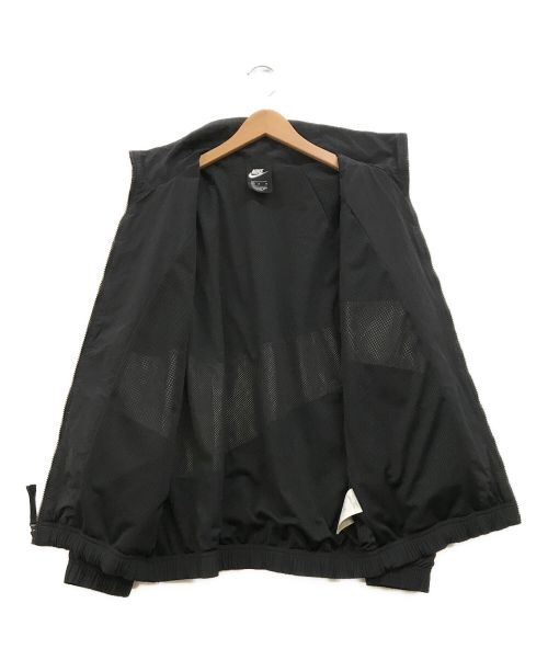 NIKE（ナイキ）NIKE (ナイキ) ジップアップジャケット ブラック×ホワイト サイズ:Mの古着・服飾アイテム