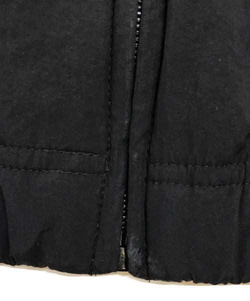 NIKE（ナイキ）NIKE (ナイキ) ジップアップジャケット ブラック×ホワイト サイズ:Mの古着・服飾アイテム