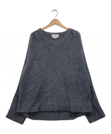 中古・古着通販】YOKE (ヨーク) ALPACA WOOL CARDIGAN RIB STITCH KNIT