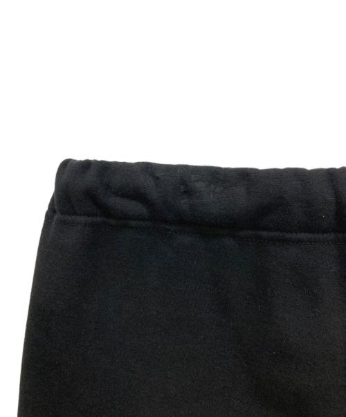 KAPTAIN SUNSHINE（キャプテンサンシャイン）KAPTAIN SUNSHINE (キャプテンサンシャイン) ロゴ刺繍スウェットパンツ ブラック サイズ:34の古着・服飾アイテム