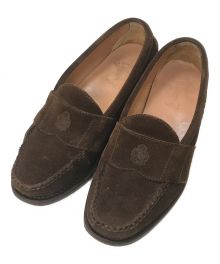 POLO RALPH LAUREN（ポロ・ラルフローレン）の古着「スウェードローファー」｜ブラウン