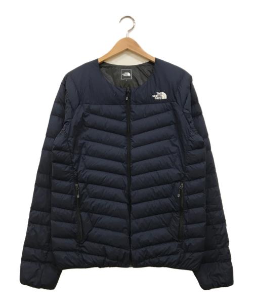 THE NORTH FACE（ザ ノース フェイス）THE NORTH FACE (ザ ノース フェイス) サンダーラウンドネックジャケット ネイビー サイズ:Lの古着・服飾アイテム