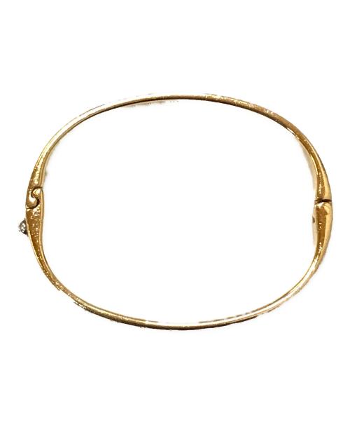 LOUIS VUITTON（ルイ ヴィトン）LOUIS VUITTON (ルイ ヴィトン) ブレスレット・ナノグラム PM ゴールドの古着・服飾アイテム