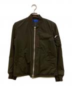 sage de cretサージュデクレ）の古着「リバーシブルMA-1ジャケット」｜グリーン