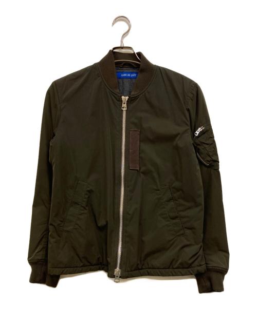 sage de cret（サージュデクレ）sage de cret (サージュデクレ) リバーシブルMA-1ジャケット グリーン サイズ:Sの古着・服飾アイテム