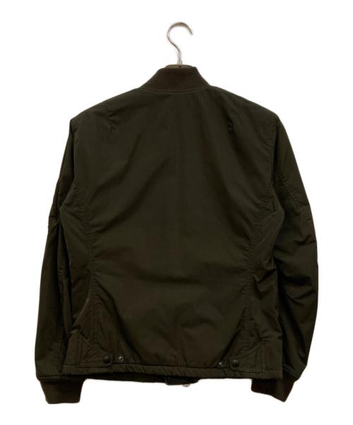 sage de cret（サージュデクレ）sage de cret (サージュデクレ) リバーシブルMA-1ジャケット グリーン サイズ:Sの古着・服飾アイテム