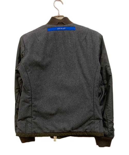 sage de cret（サージュデクレ）sage de cret (サージュデクレ) リバーシブルMA-1ジャケット グリーン サイズ:Sの古着・服飾アイテム