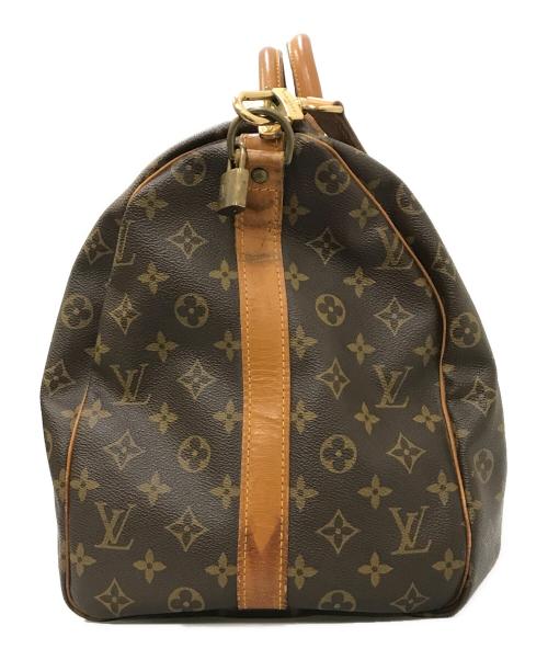 LOUIS VUITTON（ルイ ヴィトン）LOUIS VUITTON (ルイ ヴィトン) キーポル・バンドリエール50 ブラウン サイズ:50の古着・服飾アイテム