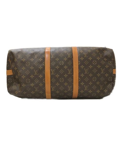 LOUIS VUITTON（ルイ ヴィトン）LOUIS VUITTON (ルイ ヴィトン) キーポル・バンドリエール50 ブラウン サイズ:50の古着・服飾アイテム