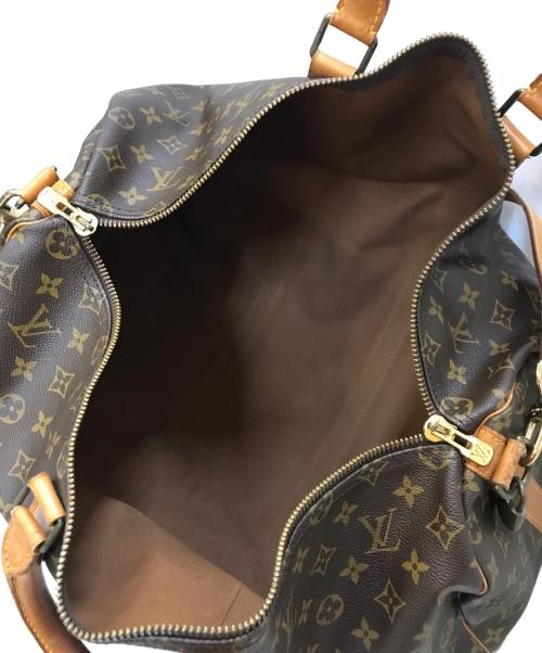 LOUIS VUITTON（ルイ ヴィトン）LOUIS VUITTON (ルイ ヴィトン) キーポル・バンドリエール50 ブラウン サイズ:50の古着・服飾アイテム