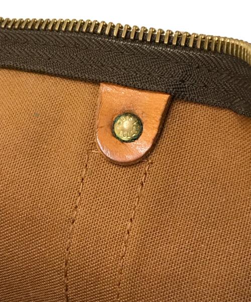 LOUIS VUITTON（ルイ ヴィトン）LOUIS VUITTON (ルイ ヴィトン) キーポル・バンドリエール50 ブラウン サイズ:50の古着・服飾アイテム